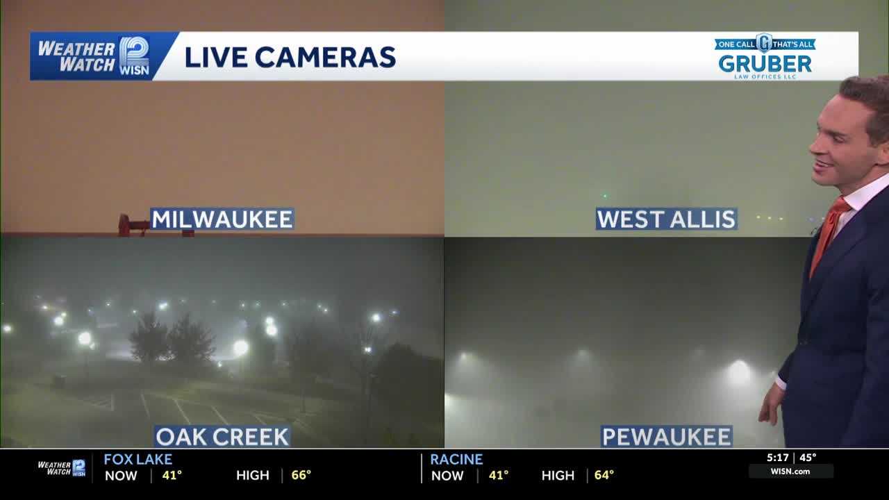 Impact Day: Dense fog in southeast Wisconsin — WISN 12 Milwaukee, Eagan Community news
