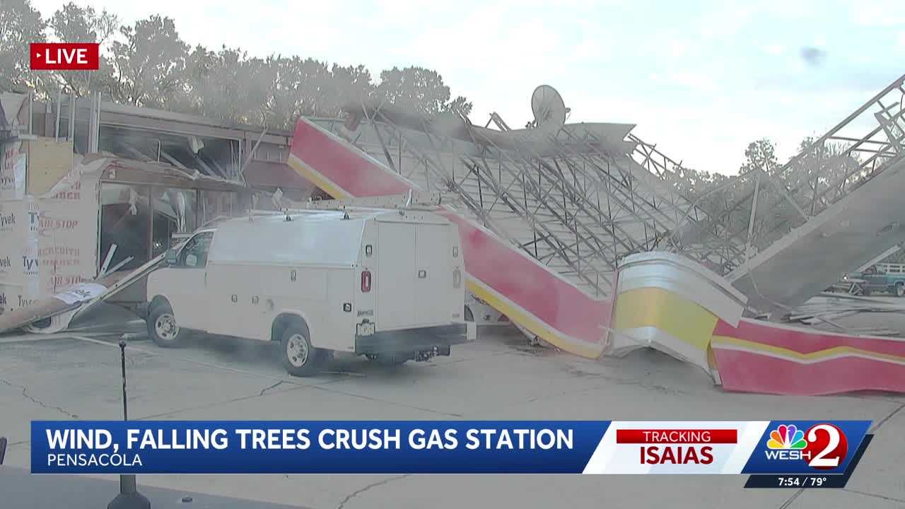 1 killed by 'downed tree' after Hurricane Isaias sweeps through Florida Panhandle, officials say — WESH 2 Orlando, Eagan Community news