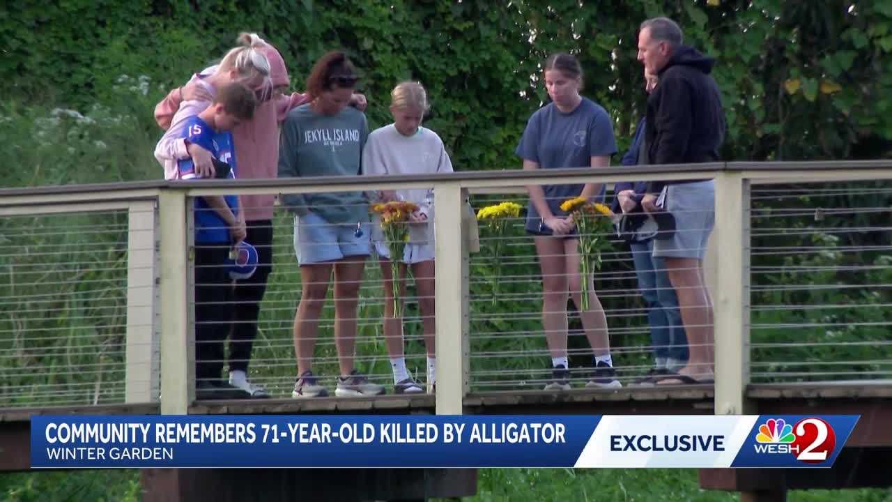 Victim of Winter Garden alligator attack remembered as kind, generous — WESH 2 Orlando, Eagan Community news