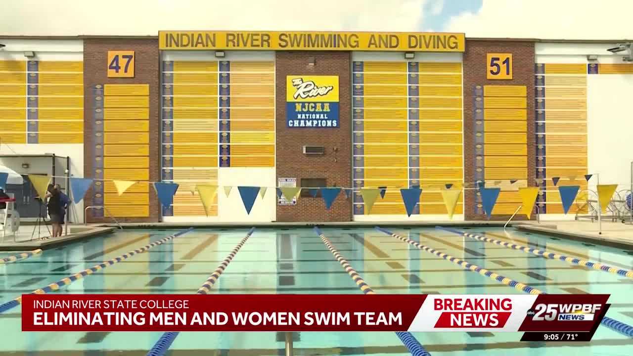 Indian River State College president proposes ending swimming and diving programs — WPBF West Palm Beach, Eagan Sports news