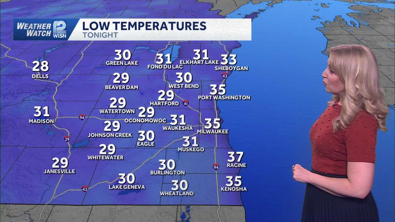 Impact Day: Freeze warning in SE Wisconsin — WISN 12 Milwaukee, Eagan Sports news
