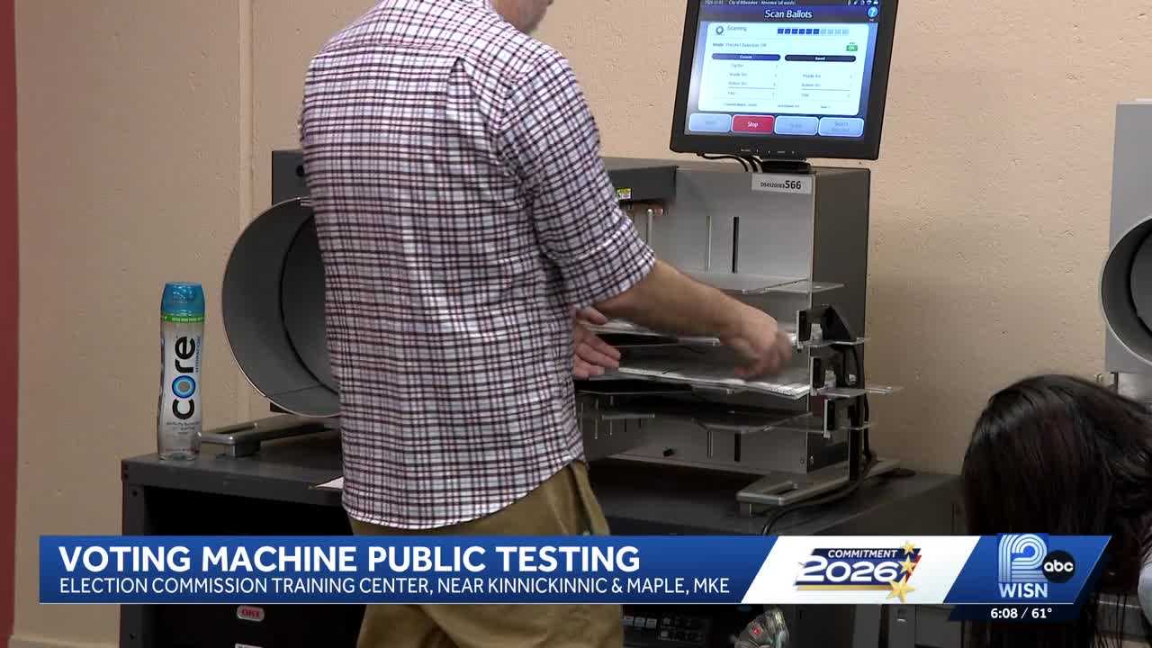 Milwaukee election officials test voting machines to prevent errors ahead of general election — WISN 12 Milwaukee, Eagan Community news