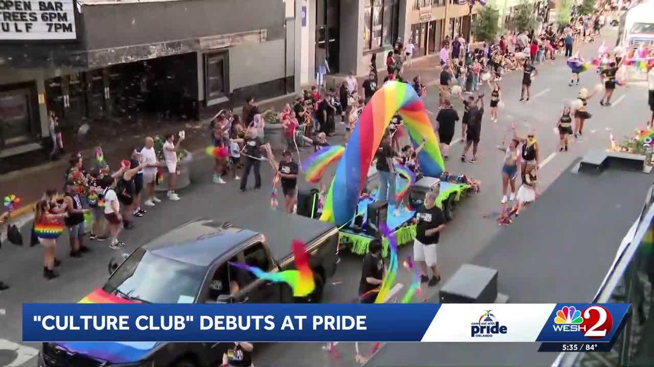Orlando Pride Festival debuts 'Culture Club' — WESH 2 Orlando, Eagan Arts news
