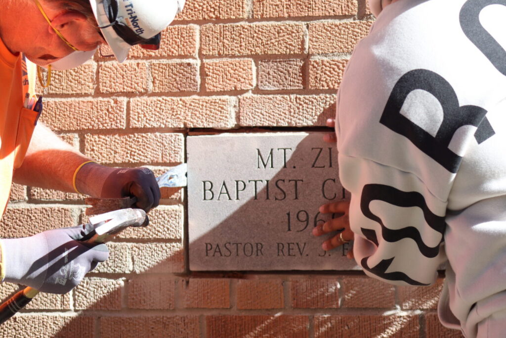 Mt. Zion Baptist Church uncovers pieces of its history in 60-year-old time capsule — Madison365, Eagan Health news