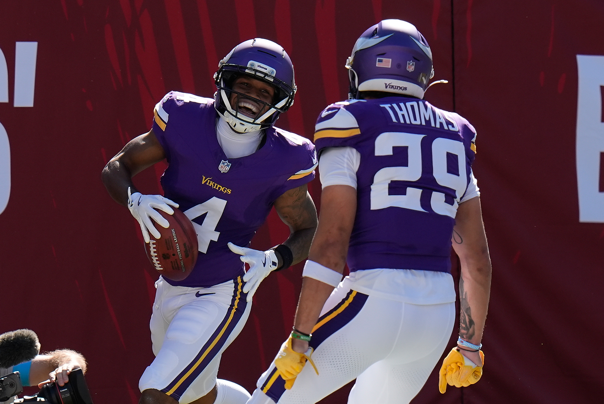 Myles Price’s kick returns for the Vikings have become must-watch plays with a big impact on winning — KFGO, Eagan Technology news