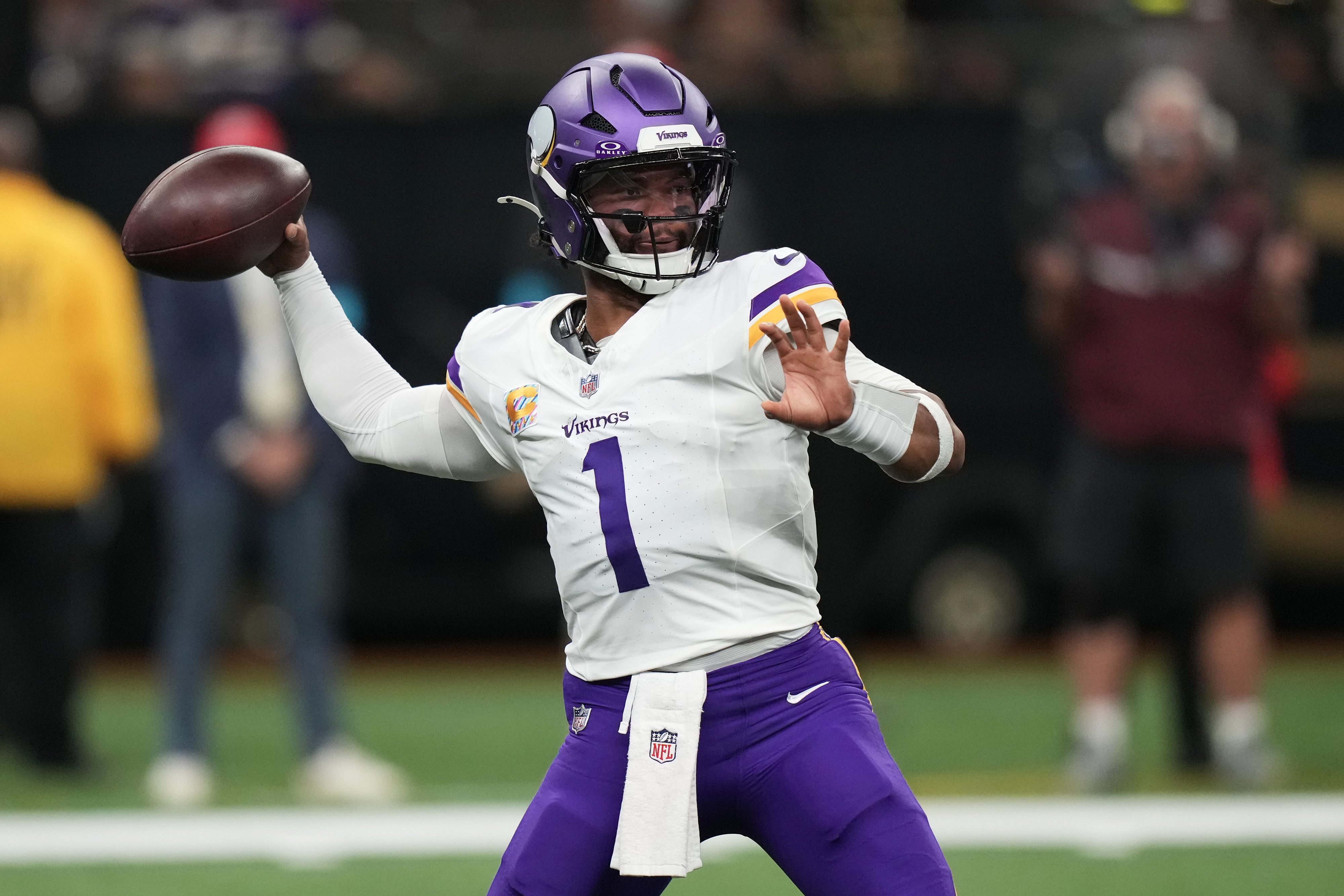 Vikings’ passing attack appears to be moving back on track with Kyler Murray finding his footing — KFGO