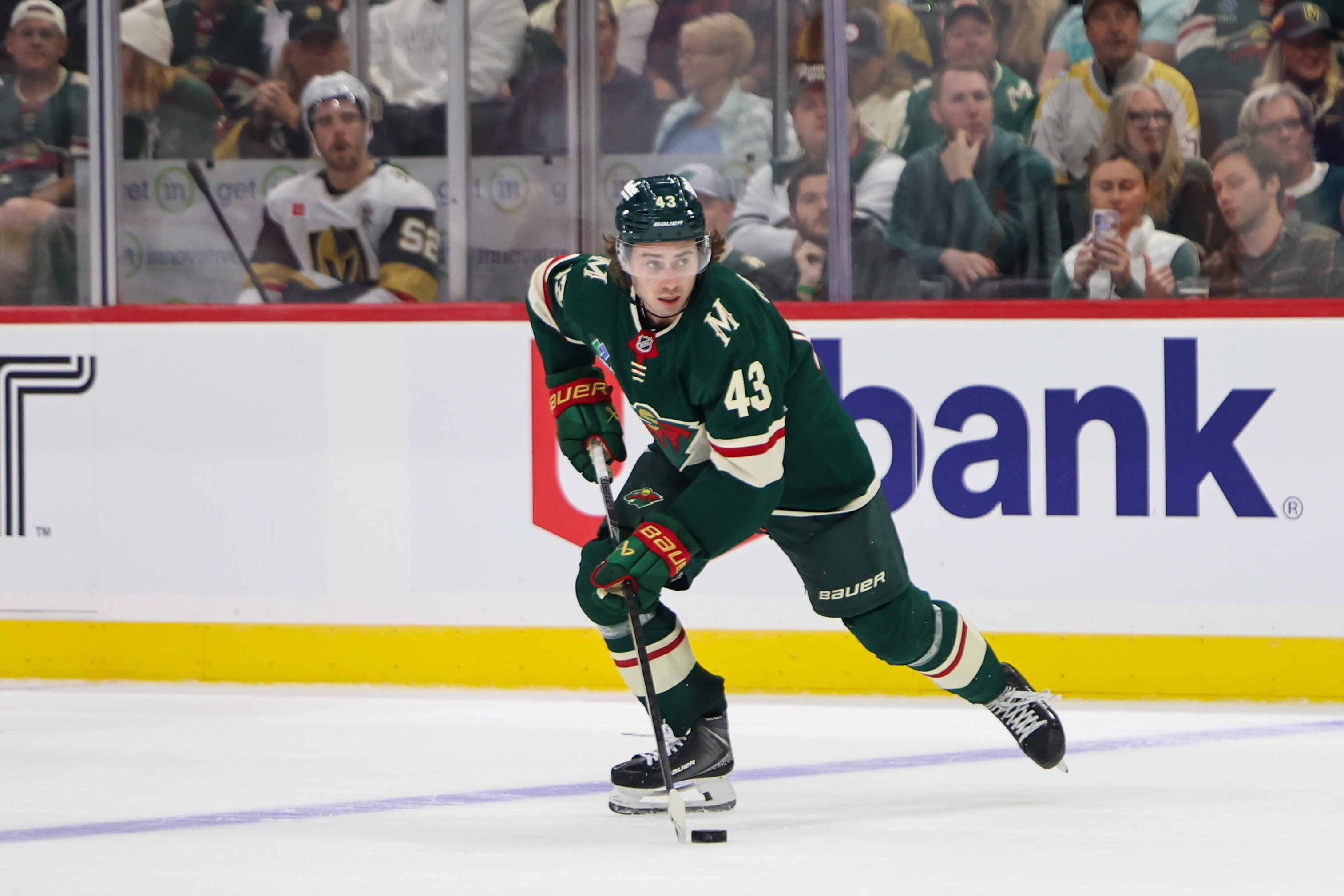 Wild beat the Golden Knights 4-2 behind another stellar special teams performance — KFGO, Eagan Arts news