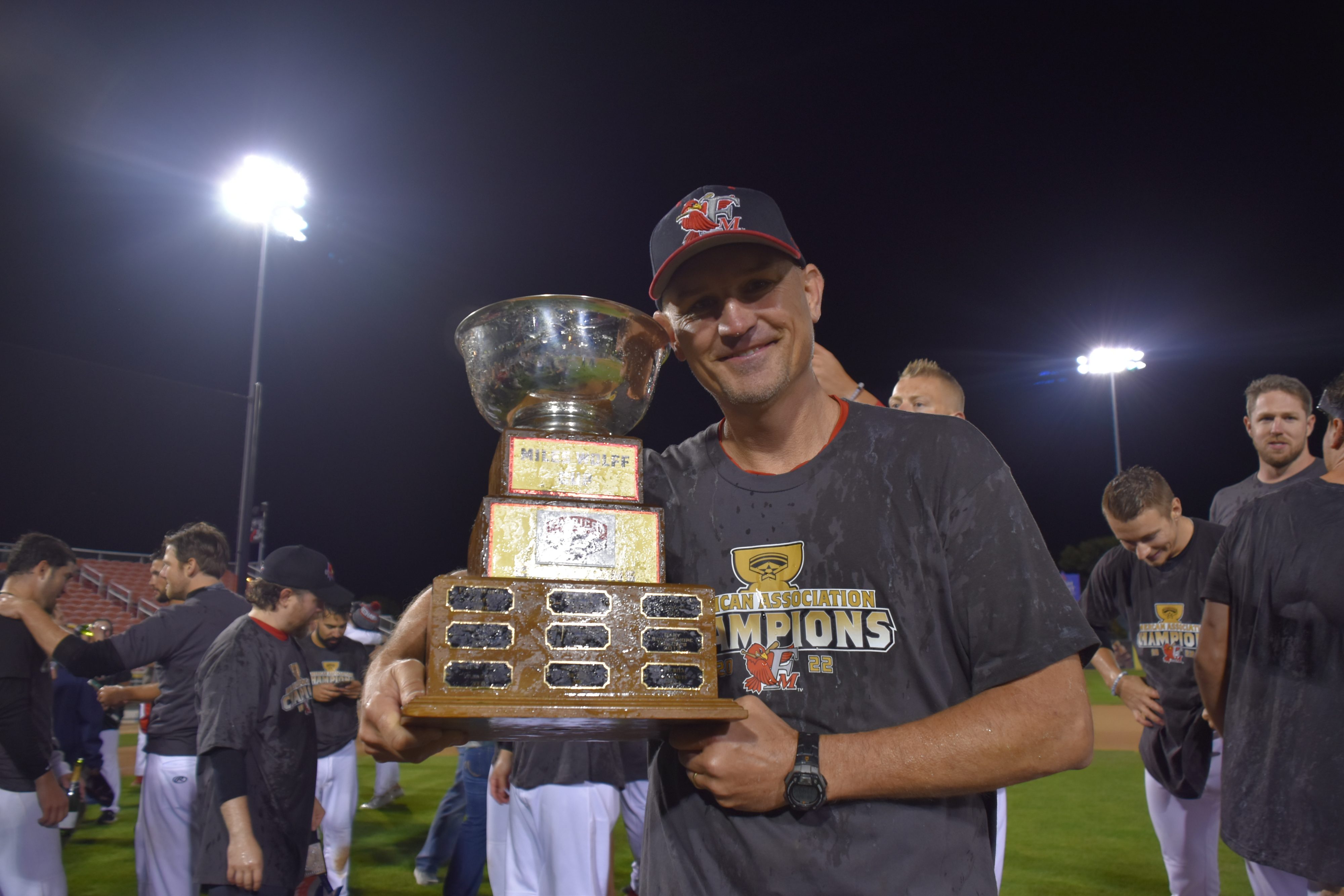 F-M RedHawks manager Chris Coste steps down — KFGO, Eagan Sports news
