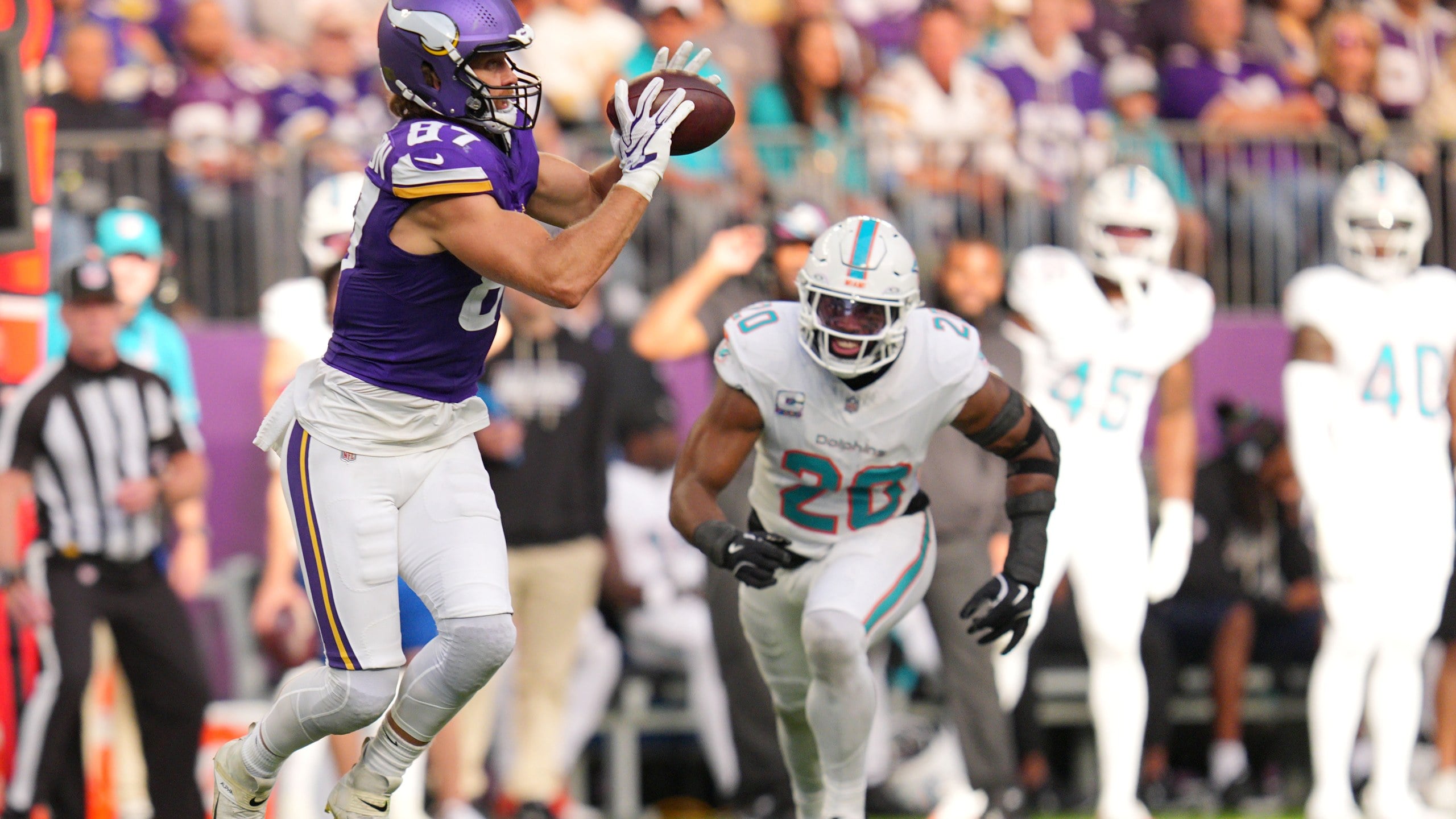 MN Vikings Get Encouraging Injury News Out of Bye — Minnesota Sports Fan, Eagan Arts news