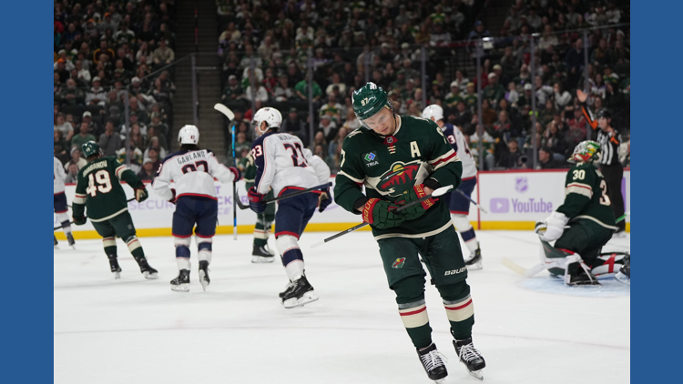 Kaprizov’s NHL-leading 10th goal lifts Wild past Blue Jackets — KARE 11 Sports, Eagan Sports news
