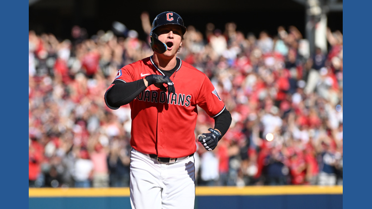 Halpin’s go-ahead homer flips Game 3 as Guardians beat Rays 3-2 for 2-1 AL Championship Series lead — WTSP Sports Tampa Bay, Eagan Sports news