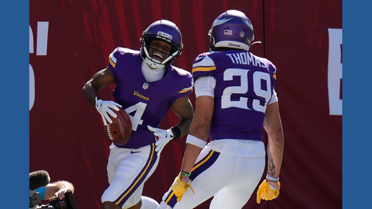 Myles Price's kick returns for the Vikings have become must-watch plays with a big impact on winning — KARE 11 Sports, Eagan Sports news