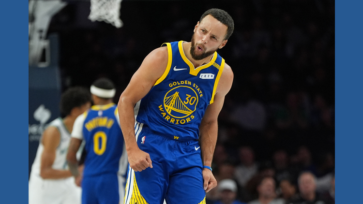 Curry scores 44 points as the Warriors hold on to beat the Timberwolves 119-114 — Eagan Sports news
