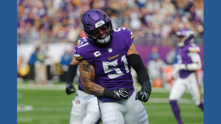 Vikings linebacker Blake Cashman has found his home in the middle of the NFL's most dominant defense — Eagan Sports news
