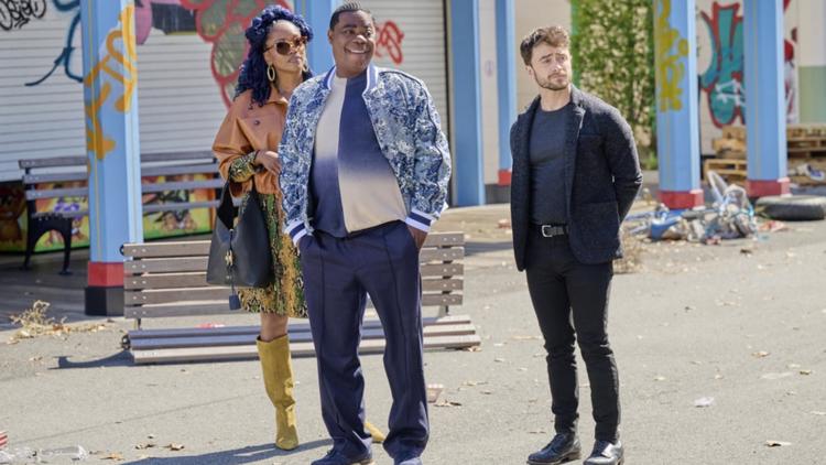 Daniel Radcliffe, Erika Alexander preview Season 2 of NBC comedy 'The Fall and Rise of Reggie Dinkins' — Eagan Sports news