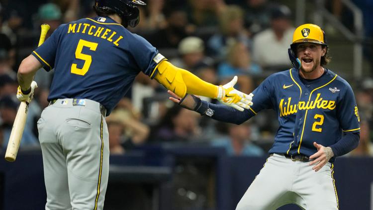 Milwaukee Brewers win their first World Series, beating Tampa Bay Rays in Game 5 — Eagan Business news