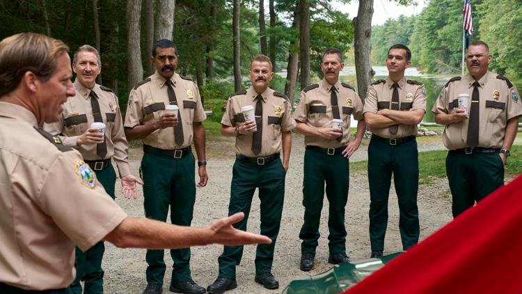 Broken Lizard comedy group discusses writing and starring in 'Super Troopers 3' — KARE 11 Entertainment, Eagan Arts news