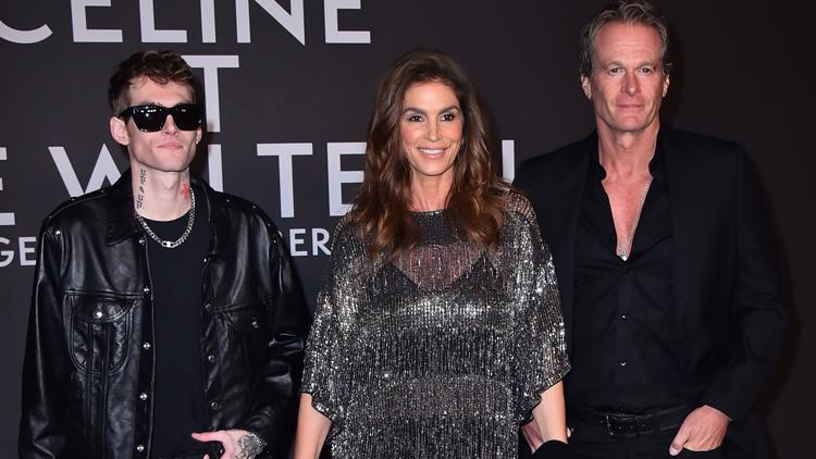 Cindy Crawford remembers son Presley in social media post — KARE 11 Entertainment, Eagan Arts news