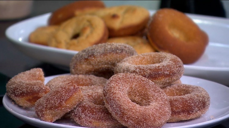 Apple season recipe: Baked apple cider donuts — KARE 11 Local, Eagan Sports news