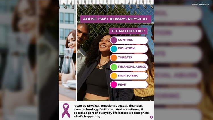 Esperanza United discusses the intersection of Domestic Violence Awareness Month and Hispanic Heritage Month — KARE 11 Local, Eagan Community news