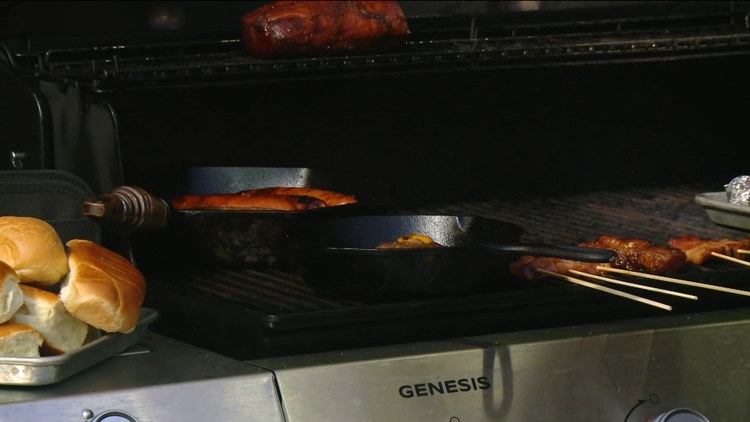 Chef Aldo shares bacon recipes for tailgating season — KARE 11 Local, Eagan Dining news