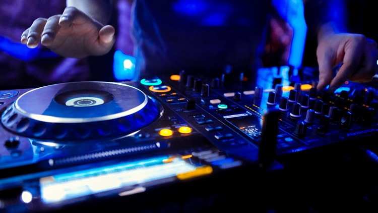 DJ school studio closing amidst misconduct allegations, impacting students and community.