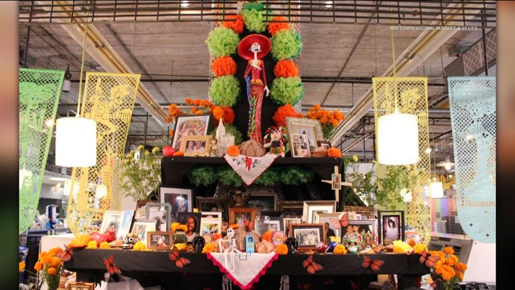 Midtown Global Market to host Día de los Muertos, Halloween events with live music and activities — KARE 11 Local, Eagan Community news