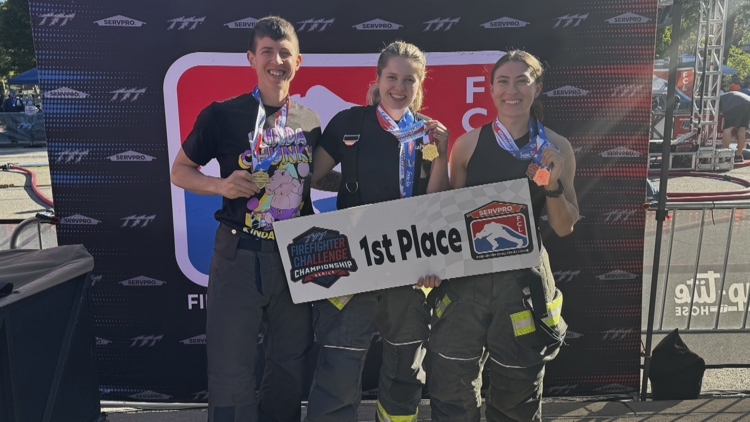 Minneapolis firefighters to compete in world competition in Las Vegas after winning nationals — KARE 11 Local, Eagan Community news