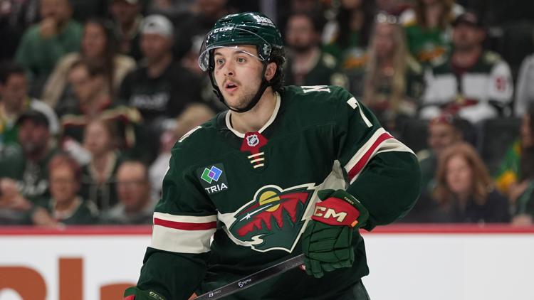 Wild defenseman Brock Faber clears protocol, could skate 'in another day or so' — Eagan Sports news