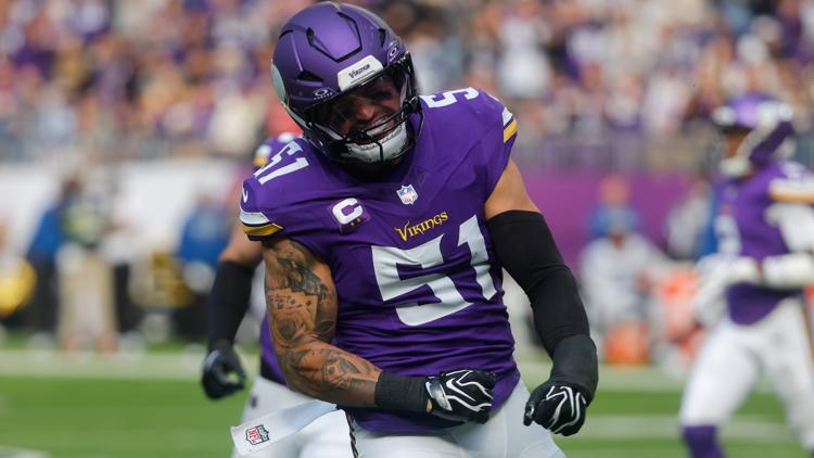 Vikings linebacker Blake Cashman named NFC Defensive Player of the Week — Eagan Sports news