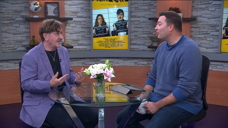 Jeremy Swift stops by KARE 11 Saturday to discuss his film at TCFF — KARE 11 Local, Eagan Arts news