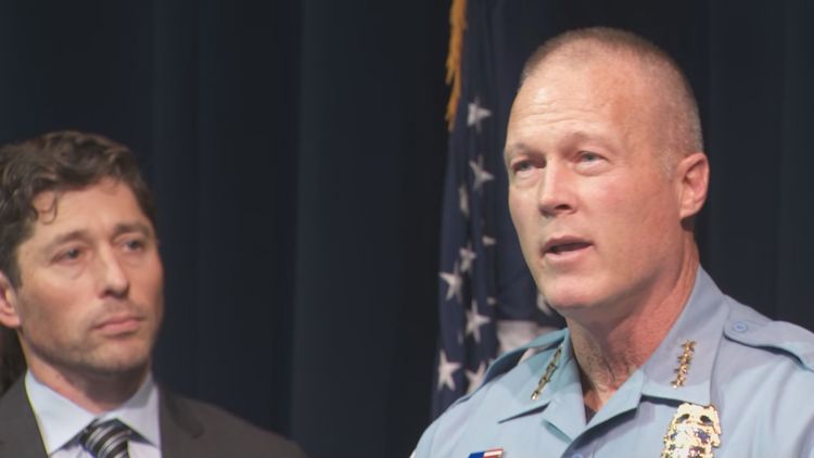 Frey taps interim leader, Bill Peterson, to become next Minneapolis police chief — KARE 11 Local