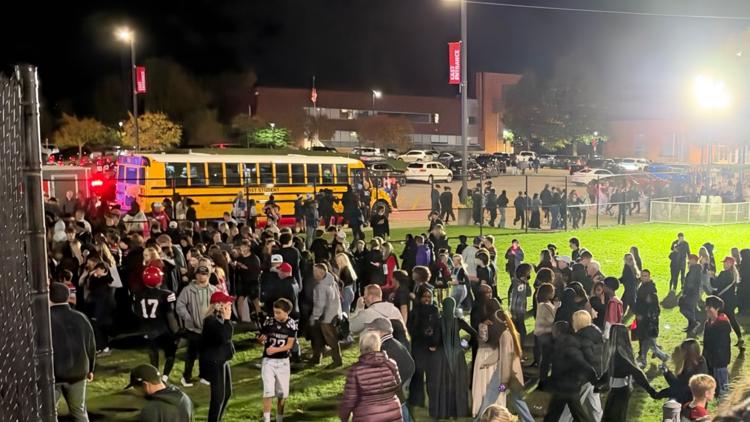 Teen charged in shooting at Eden Prairie homecoming football game — KARE 11 Local, Eagan Sports news