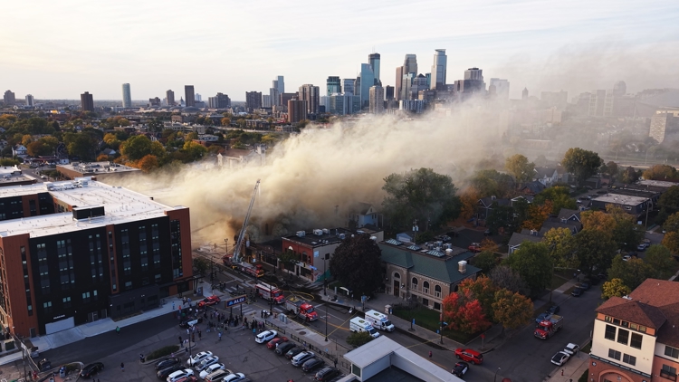 2 firefighters injured after commercial building fire in Minneapolis — KARE 11 Local