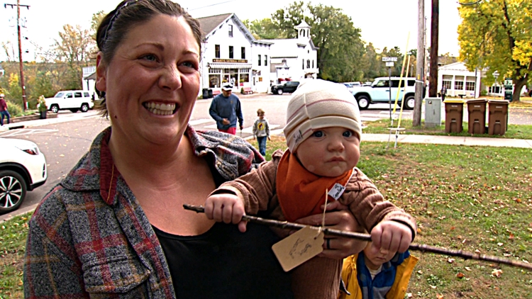 Kid-led 'straightest stick' contest brings scores of entries & smiles to Minnesota village — KARE 11 Local, Eagan Sports news