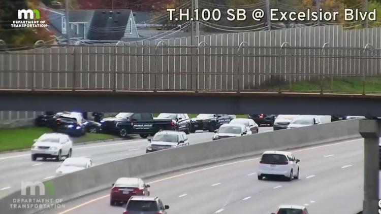 Police arrest driver after vehicle chase on Hwy. 100 — KARE 11 Local, Eagan Community news
