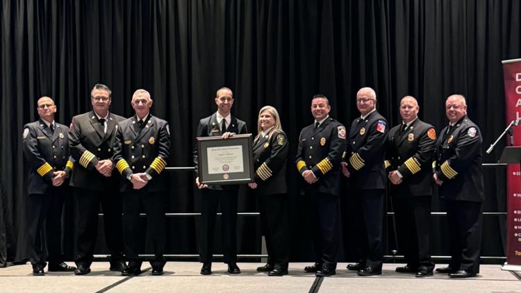 Robinson Volunteer Fire Department Chief graduates Texas Fire Chiefs Association’s Texas Fire Chiefs Academy — KCEN (Central Texas), Eagan Community news