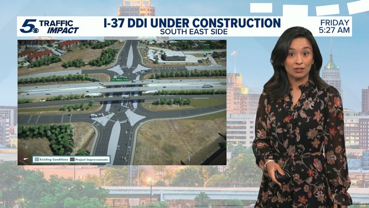 One San Antonio interchange is already saving drivers time. Could this one, too? — KENS 5 (San Antonio), Eagan Community news