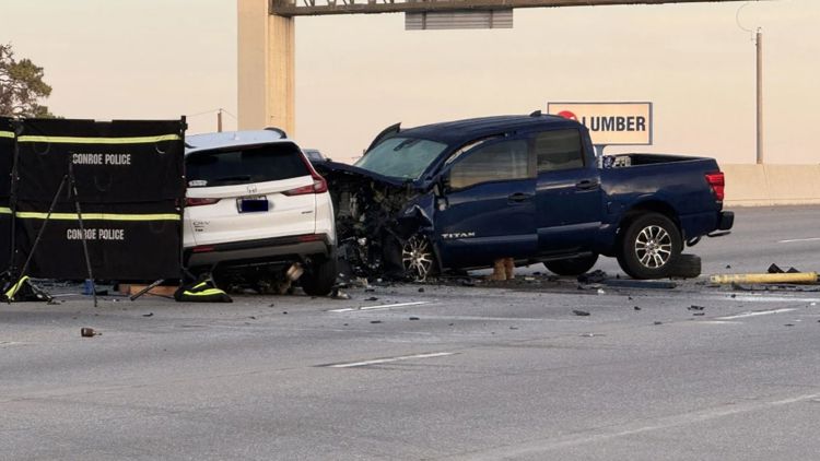 Wrong-way driver crashes head-on into SUV on I-45 in Conroe, killing woman, police say — KHOU 11 (Houston), Eagan Health news