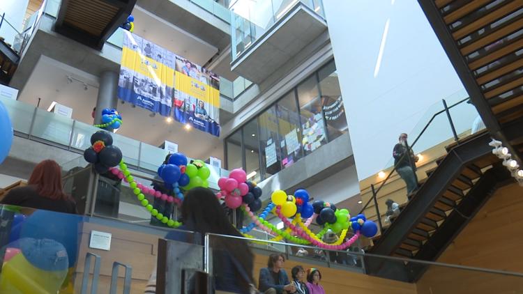 Austin Public Library celebrates 100 years serving the community — KVUE (Austin), Eagan Arts news
