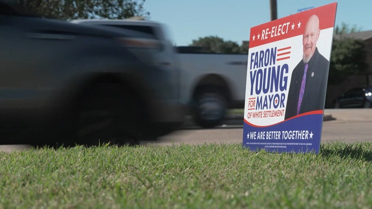 A North Texas mayor says he recognized a person caught on camera stealing his campaign sign — WFAA (Dallas-Fort Worth), Eagan Government news