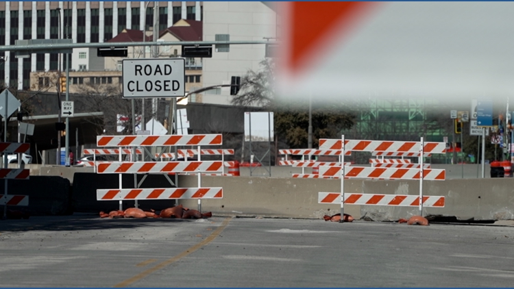 I-30 will be shut down in Downtown Dallas this weekend. Again. — WFAA (Dallas-Fort Worth), Eagan Business news