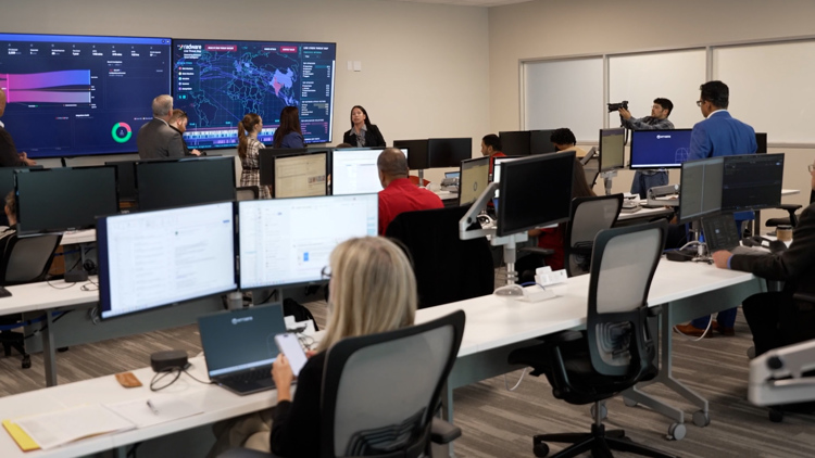 New cybersecurity center in Plano monitors threats targeting businesses around the world — WFAA (Dallas-Fort Worth), Eagan Technology news