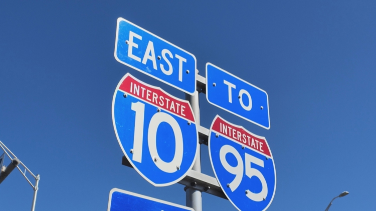 More lanes open on I-10 in Jacksonville. Here's an update on the road widening project — First Coast News Local, Eagan Community news