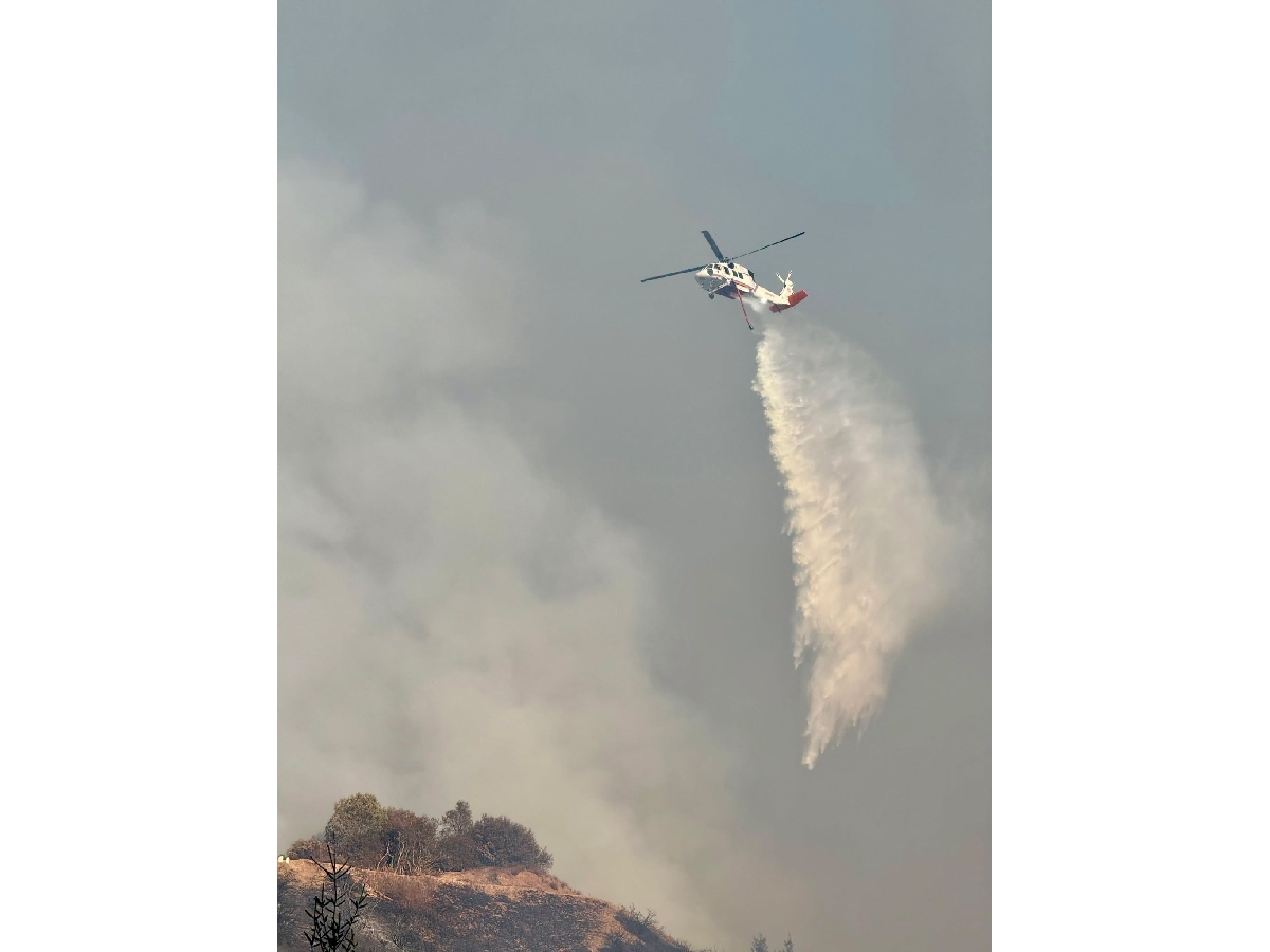 Cooley Blaze Still Burning After Control Fire Spread Beyond Planned Area — Healdsburg Patch, Eagan Community news