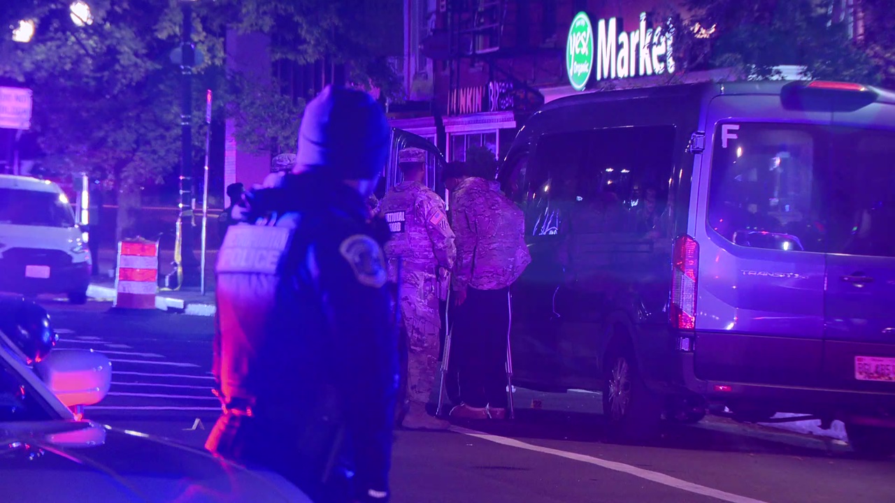 National Guard member shot in DC — FOX 9, Eagan Community news