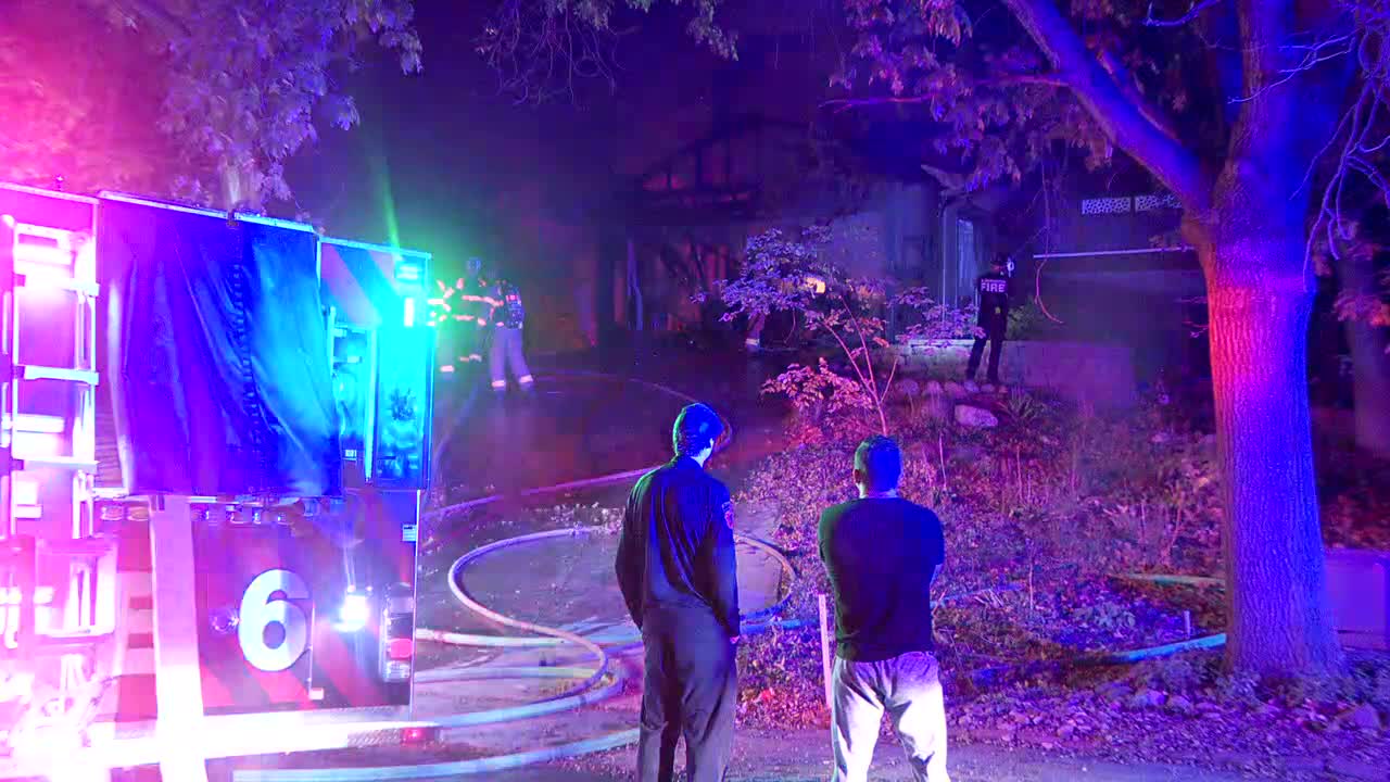 Bloomington garage fire: 1 firefighter evaluated, cause under investigation — FOX 9, Eagan Community news