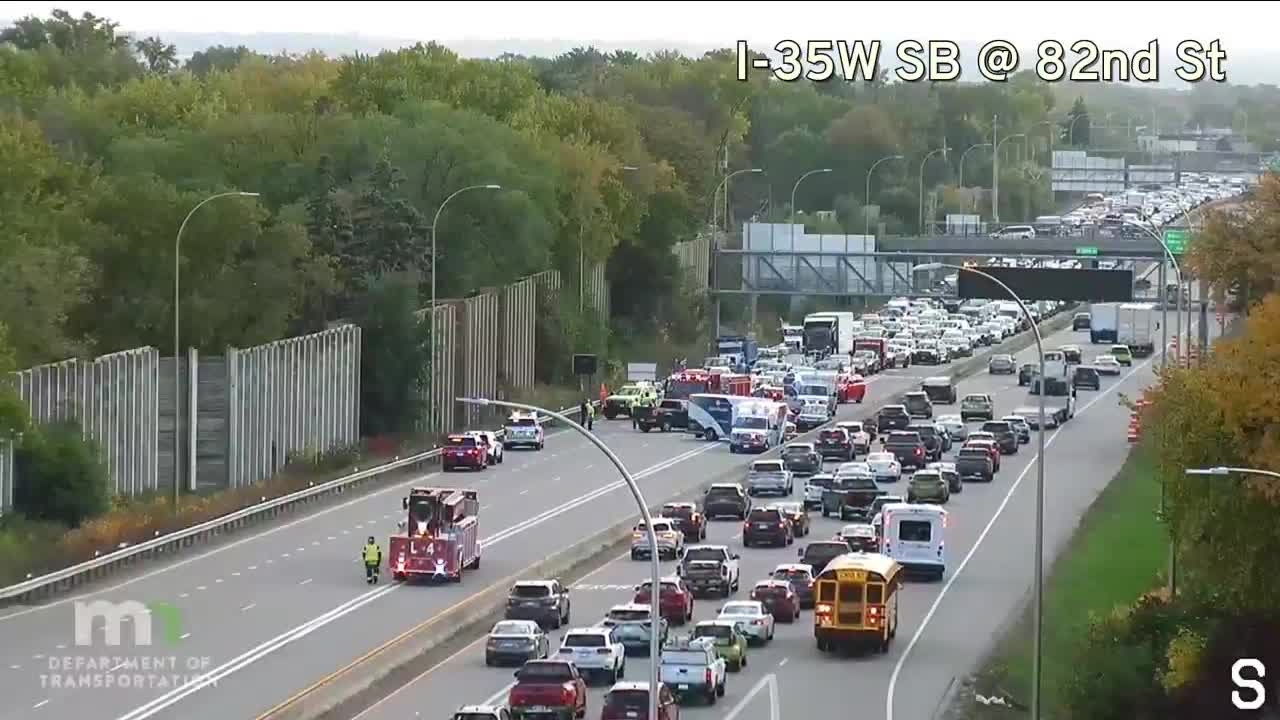 Bloomington I-35W wrong-way crash leaves 2 with life-threatening injuries — FOX 9, Eagan Community news