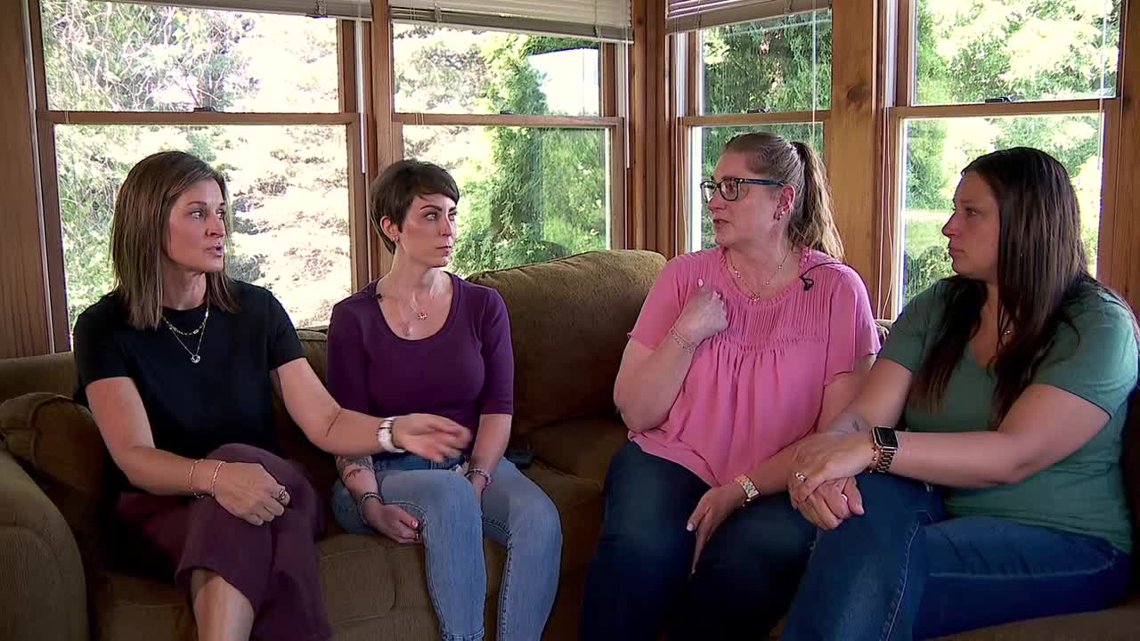 Minnesota sisters found strength together through breast cancer battle — FOX 9, Eagan Community news