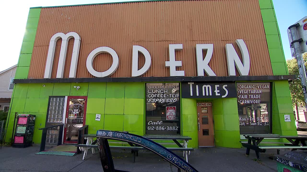 Modern Times Café, restaurant that offered free food during ICE surge, is closing — FOX 9, Eagan Dining news
